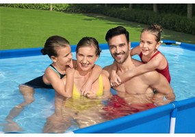 Bestway Piscină supraterană Steel Pro, 401 x 211 x81 cm