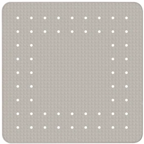 Covor  de baie MIRASOL cu ventuze, alergare din cauciuc antiderapant - 54 x 54 cm, WENKO