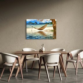 Tablou - Relax la plajă (90x60 cm)