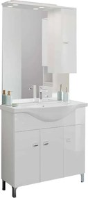 Set lemn masiv Mobilier Baie Luna 85cm Model D1