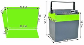 Ladă frigorifică Compass ECO 30 l, 230 V / 12 V