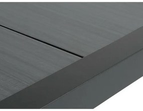 Set mobilier de grădină Haggen, 5 buc, aluminiu