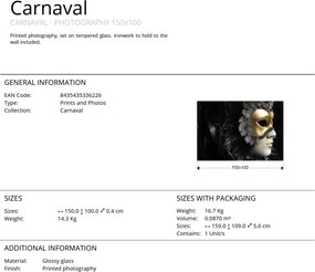 Tablou de perete decorativ Carnaval, 150x100cm