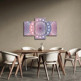 Tablou din mandale (90x60 cm)