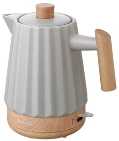 Ceainic Concept RK0091, gri deschis