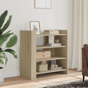 vidaXL Dulap, stejar sonoma, 73,5x35x75 cm, lemn prelucrat