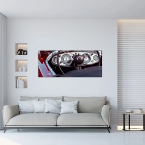 Tablou - Automobil (120x50 cm)