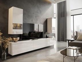 Mobilier living Berny 46 (alb + alb lucios). 1041468