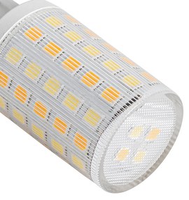 Set de 5 becuri LED inteligente G9, reglabile, transparente, 2,5 W, 250 lm, 2700-6500K