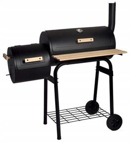 Grătar dublu mare cu termometru XXL