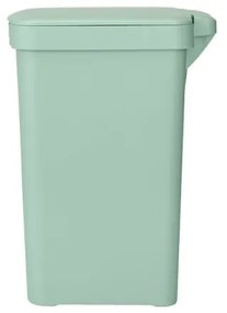Coș cu pedală Brabantia StepUp 1008481, 16 L, Materiale ecologice, Deschidere mare, Verde deschis