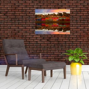 Tablou - Loc pentru baie de vară (70x50 cm)