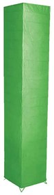 LAMPADAR PLIABIL HELGA, 2XE27, 40W, 23X23X125 CM, CU FIR 1.5 M, VERDE