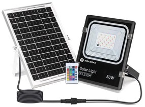 Proiector LED RGB solar dimabil Aigostar LED/6W/3,2V IP66 + telecomandă