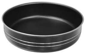Tava cuptor Floria ZLN-2388 rotunda din aluminiu teflonata 26 cm