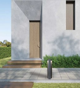 Stalp LED pentru iluminat exterior decorativ IP54 Nyah H-45cm
