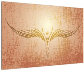 Tablou - Abstracția angelică (90x60 cm)