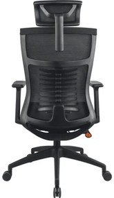 Scaun de birou negru Yenkee