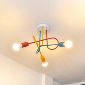 Lustră aplicată OXFORD 3xE27/15W/230V