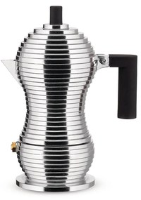 Aparat pentru espresso Pulcina, 70 ml, negru- Alessi