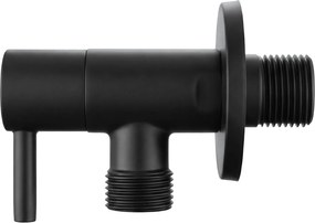 Robinet colțar 1/2" x 3/8" Black