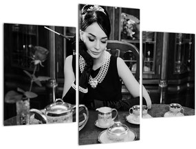 Tablou cu femeie (90x60 cm)