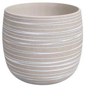 Ghiveci din ceramică făcut manual ø 16 cm Dóris – Artevasi
