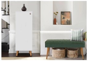 Mobilier Hol Beside 1 (alb + verde) . 1094008