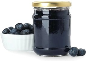 Set borcane de conservare Orion Deva, cu capac, 0,212 l, 10 buc.