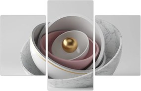Tablou - Perlă de aur (90x60 cm)