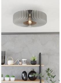 Plafonieră Eglo 900832 PALOMBAIA 1xE27/40W/230V gri