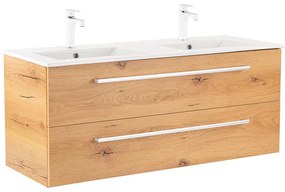 Dulap inferior Vario Clam 120 cu lavoar stejar-stejar