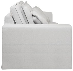 Canapea albă 196 cm Nora – Ropez