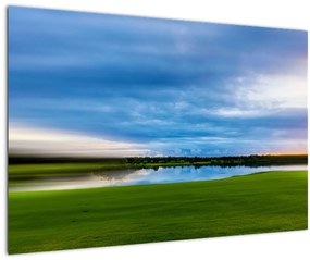 Tablou cu lunca (90x60 cm)