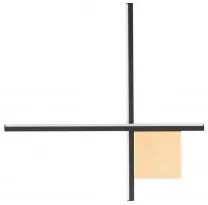 Aplica moderna LED 15W CROSS 9006085 NOVA LUCE