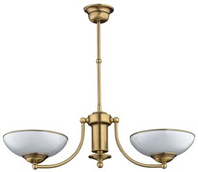 Candelabru 2 brate design clasic realizat manual N