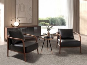 Lampa de masa design circular Gold and Black