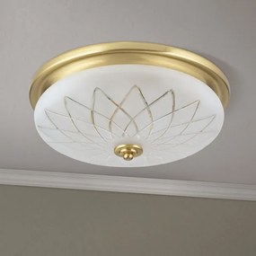 Plafonieră Orion DL 7-791/37 PORTO 2xE27/40W/230V d. 37 cm auriu