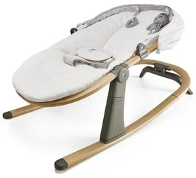 Balansoar pentru bebeluși ELSU, gri - KINDERKRAFT