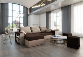 Supermobel Colțar extensibil VEGAS, 253x72x145, rainbow 20/05