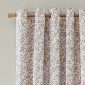 Draperii maro deschis 2 buc. 168x229 cm Sorrel Leaves – Catherine Lansfield