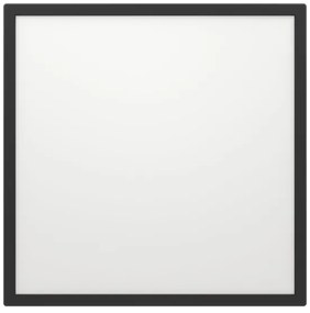 Plafonieră LED RGBW dimabilă de exterior Eglo 901468 ROVITO-Z 17W/230V 50x50 cm IP44 negru