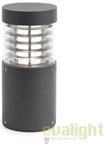 Stalp de exterior modern cu iluminat LED inaltime 26,5cm cu protectie IP54 GIZA LED 70767