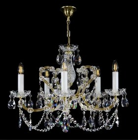 Candelabru 5 brate Cristal Bohemia Exclusive MARIA TEREZIA 1