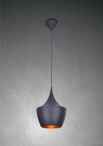 Pendul modern design nordic ORIENT negru/auriu