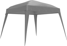 Outsunny Acoperiș de schimb pentru pavilion, husă de schimb pentru 3 x 3 m pavilion de grădină, înlocuitor pentru acoperiș de cort de grădină, UPF50+, material Oxford, gri deschis | Aosom Romania