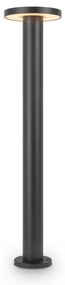 Stalp LED mediu pentru iluminat exterior IP65 Wald grafit, H-80cm