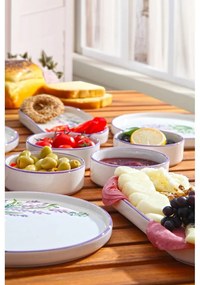 Serviciu de masă 14 buc. din ceramică – Hermia