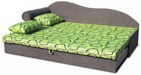 Pat de o persoană (canapea) 70 cm Lane II (gri 81 + Dodo 1027) (S). 793131
