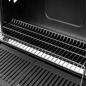 Grătar cu cărbune premium MIR4525 cu capac